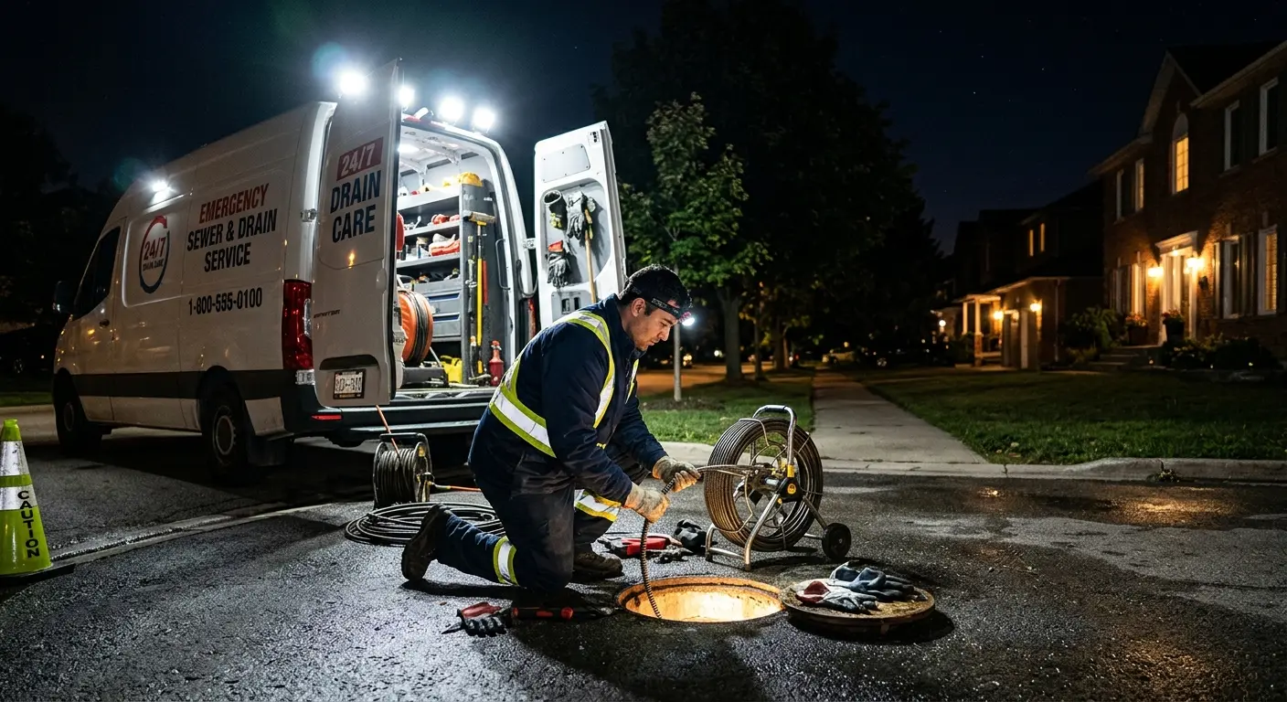 Sewer & Drain services in Barrington, NJ
